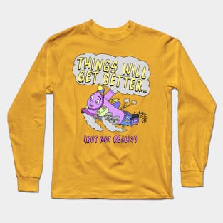 Choo Choo Ca-Choo Long Sleeve T-Shirt